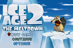 Ice Age screenshot 3 for GameBoy Advance